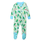 Organic Cotton Fun Foods Pajamas For Babies & Toddlers, Dill Licious Pickle Ball