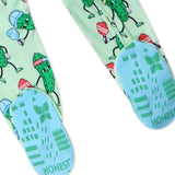 Organic Cotton Fun Foods Pajamas For Babies & Toddlers, Dill Licious Pickle Ball