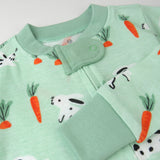 Organic Cotton Celebration Pajamas, Dalmatian Bunny