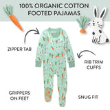 Organic Cotton Celebration Pajamas, Dalmatian Bunny