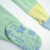 Organic Cotton Celebration Pajamas, Easter Stripe Blue