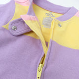 Organic Cotton Celebration Pajamas, Easter Stripe Pink
