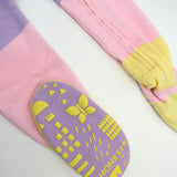 Organic Cotton Celebration Pajamas, Easter Stripe Pink