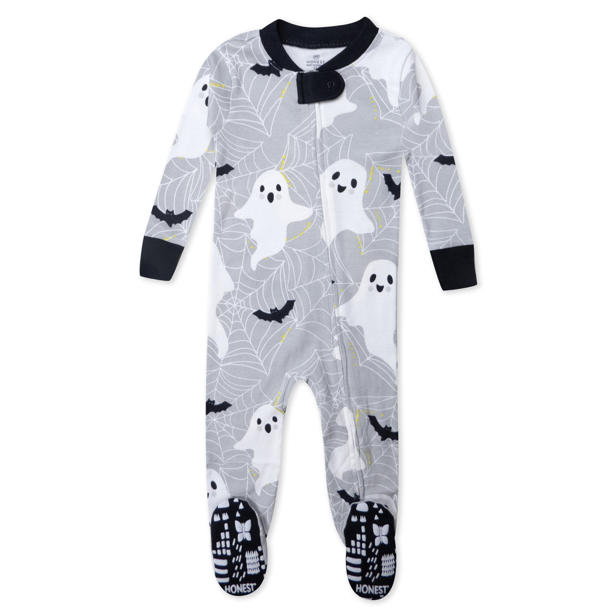 Organic Cotton Celebration Pajamas, Ghost Gone Batty