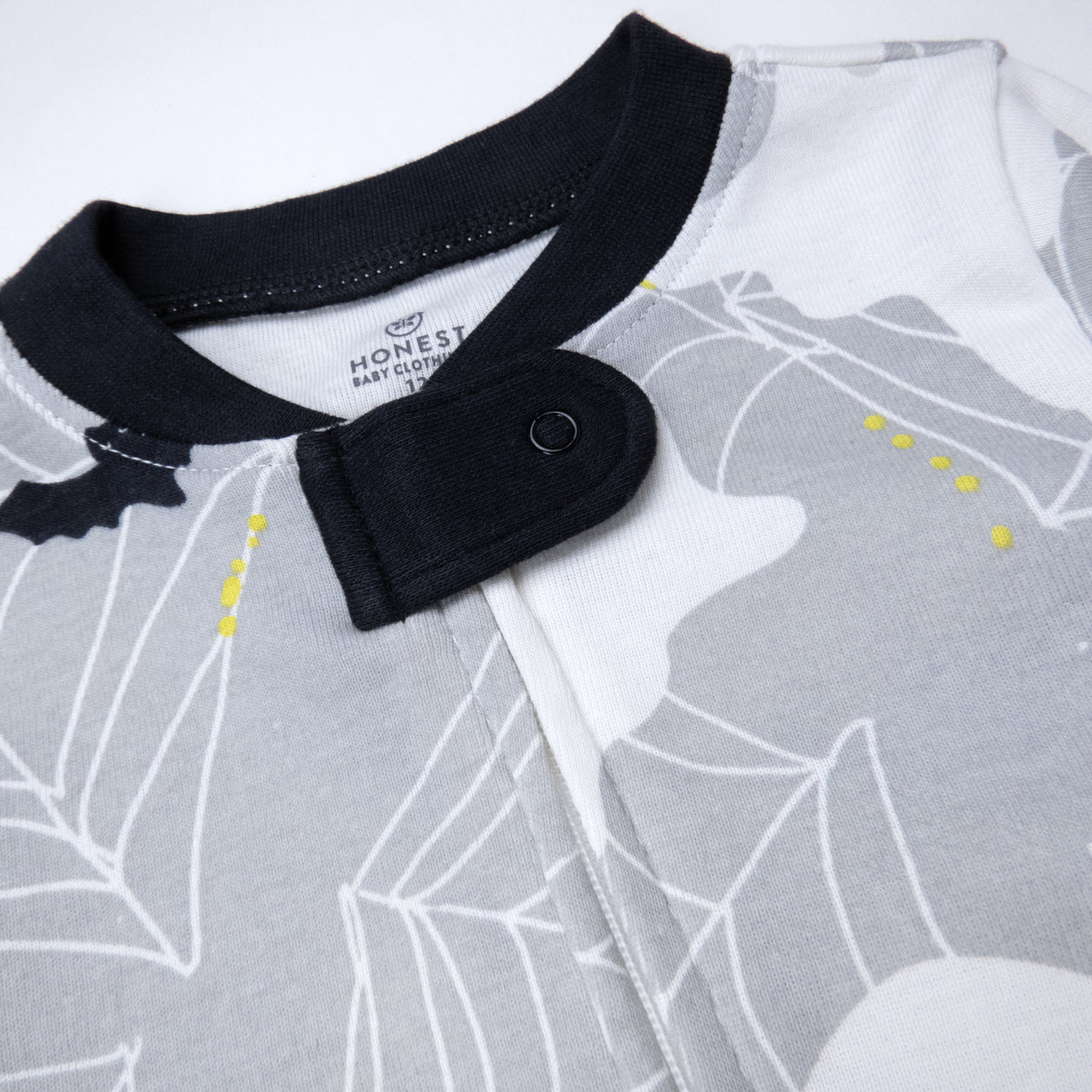 Organic Cotton Celebration Pajamas, Ghost Gone Batty