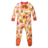 Organic Cotton Fun Foods Pajamas For Babies & Toddlers, Fall Harvest