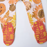 Organic Cotton Fun Foods Pajamas For Babies & Toddlers, Fall Harvest