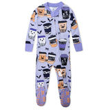 Organic Cotton Celebration Pajamas, Haunt Chocolate