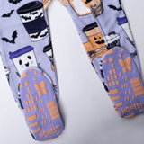 Organic Cotton Celebration Pajamas, Haunt Chocolate
