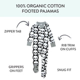 Go to slide 8, Organic Cotton Celebration Pajamas