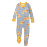 Organic Cotton Boys Pajamas For Babies & Toddlers, Lionfish