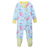 Organic Cotton Fun Foods Pajamas For Babies & Toddlers, Cutie Loops