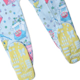 Organic Cotton Fun Foods Pajamas For Babies & Toddlers, Cutie Loops