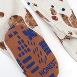 Organic Cotton Thanksgiving Pajamas, Nuts