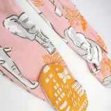 Organic Cotton Girls Pajamas For Babies & Toddlers, Elephant