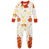 Organic Cotton Fun Foods Pajamas For Babies & Toddlers, Pasta La Vista