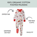 Organic Cotton Celebration Pajamas, Pug Love
