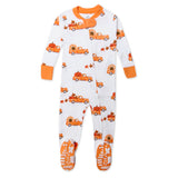 Organic Cotton Fun Foods Pajamas For Babies & Toddlers, Pumpkin Picking