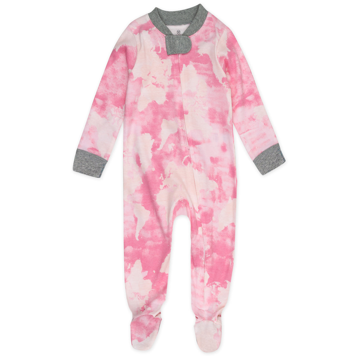 Organic Cotton Snug-Fit Footed Pajamas | Honest Baby Clothing