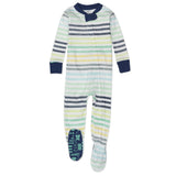 Organic Cotton Snug-Fit Footed Pajamas