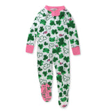 Organic Cotton Celebration Pajamas, Lucky Lady Bug