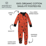 Organic Cotton Celebration Pajamas, Batty