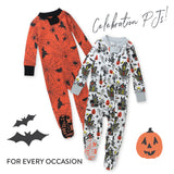 Organic Cotton Halloween Pajamas, Batty