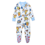 Organic Cotton Fun Foods Pajamas For Babies & Toddlers, Victory Slumber