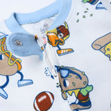 Organic Cotton Fun Foods Pajamas For Babies & Toddlers, Victory Slumber