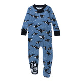 Organic Cotton Boys Pajamas For Babies & Toddlers, Whales