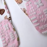 Organic Cotton Fun Foods Pajamas For Babies & Toddlers, Wok n Roll Pink
