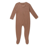 Organic Cotton Waffle Sleep & Play, Brown