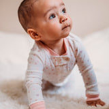 2-Pack Organic Cotton Sleep & Plays, Love Dot
