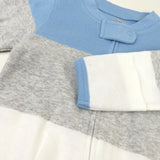 2-Pack Organic Cotton Sleep & Plays, Milk N Cookies