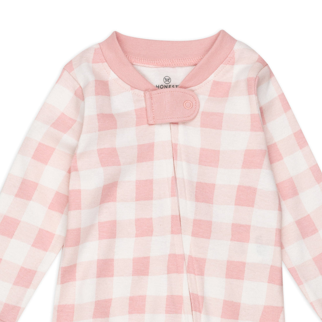 2-Pack Organic Cotton Sleep & Plays, Peach Skin  Painted Buffalo