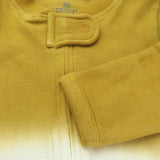 2-Pack Organic Cotton Sleep & Plays, Hand Drawn Nature Stripe