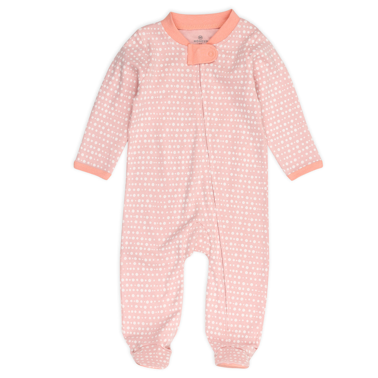 2-Pack Organic Cotton Sleep & Plays, Rainbow Toss