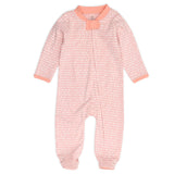 Go to slide 3, 2-Pack Organic Cotton Sleep & Plays, Rainbow Toss