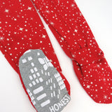 2-Pack Organic Cotton Holiday Snug-Fit Footed Pajamas, Gnome Holiday