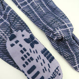 2-Pack Organic Cotton Snug-Fit Footed Pajama, Purple Plaid