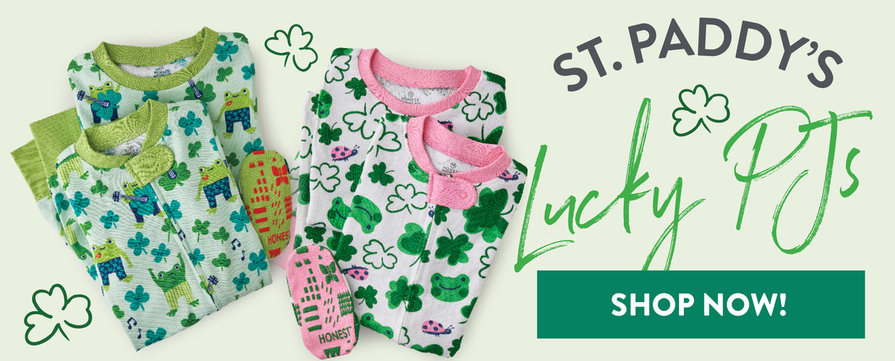 NEW St. Paddy's Lucky PJs
