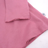 10-Pack Organic Cotton Long Sleeve T-Shirts, Rainbow Pinks