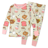 Organic Cotton Fun Foods Pajamas For Babies & Toddlers, Beary Breakfast