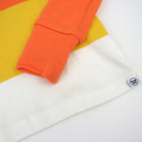 Organic Cotton Celebration Pajamas, Bold Stripe Candy Corn