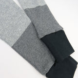 Organic Cotton Celebration Pajamas, Bold Stripe Gray Ombre