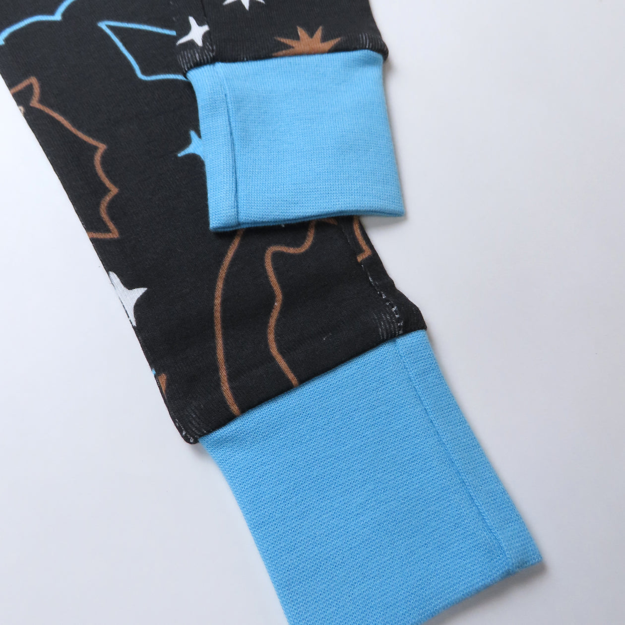 Organic Cotton Celebration Pajamas, A Bit Batty