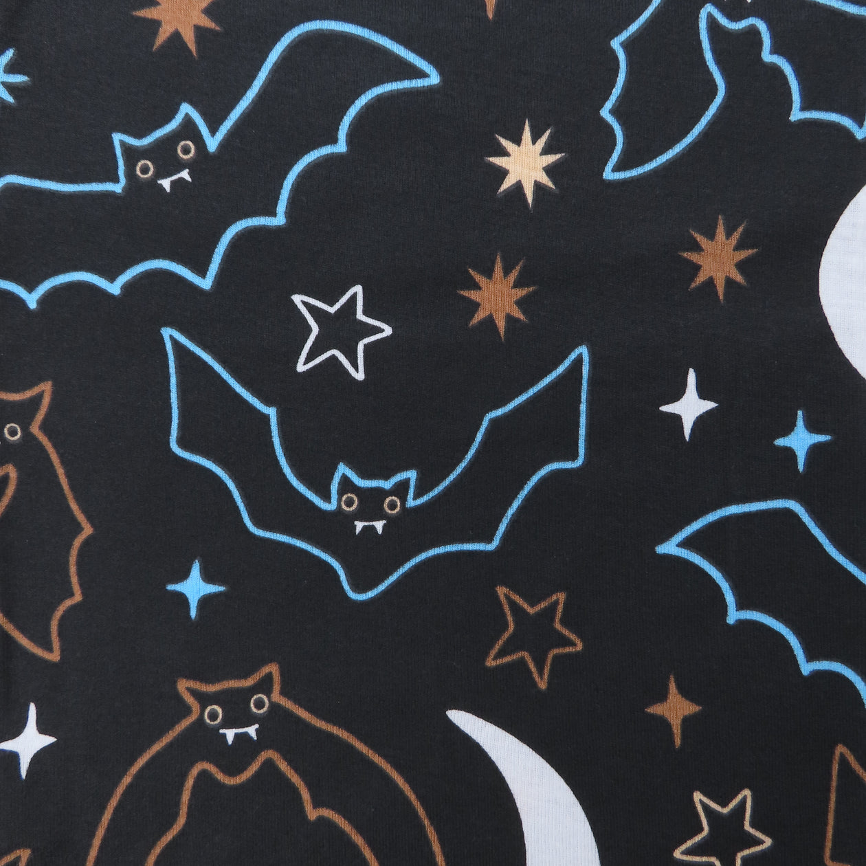 Organic Cotton Celebration Pajamas, A Bit Batty