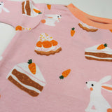 Go to slide 15, Organic Cotton Celebration Pajamas,  Bunnylicious