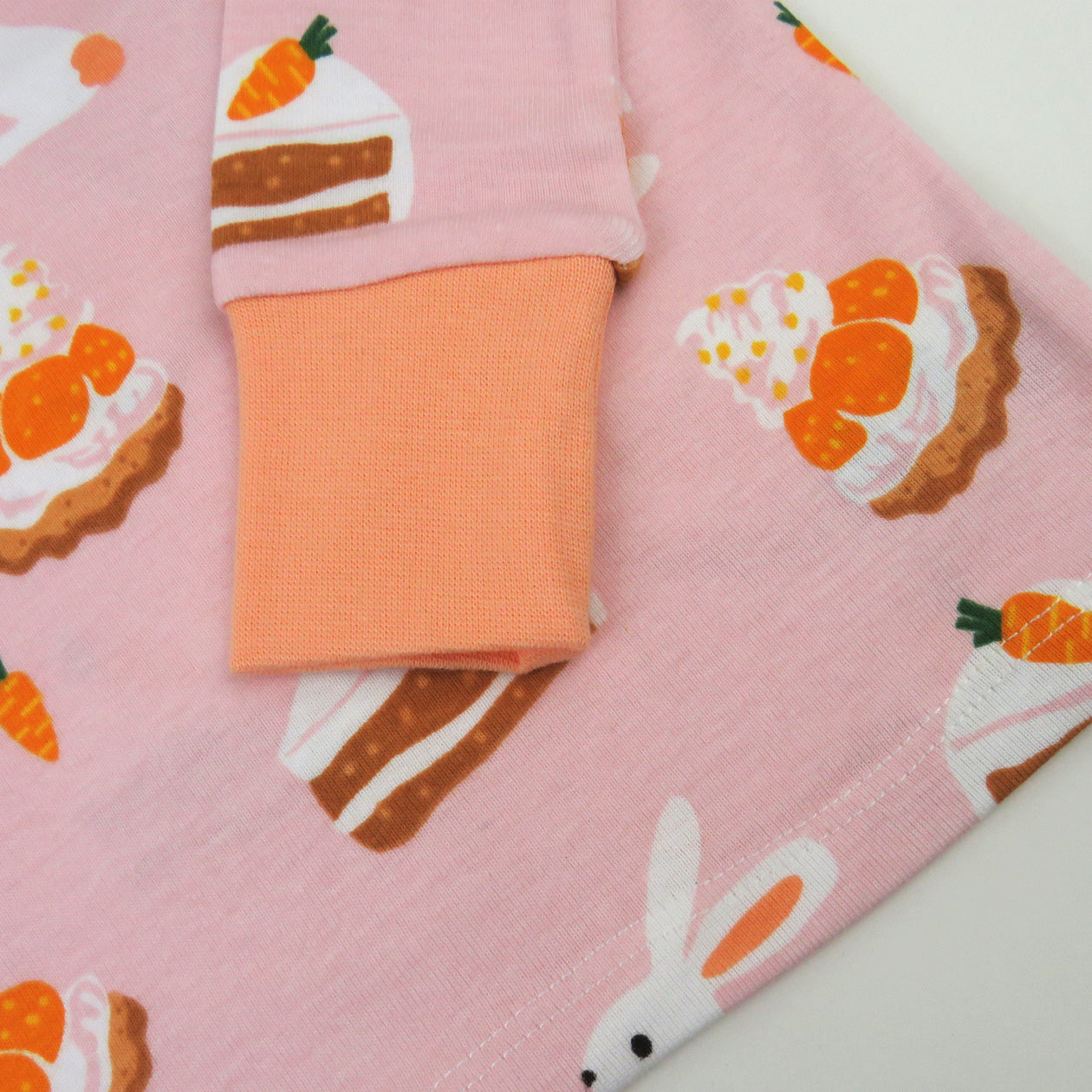 Organic Cotton Celebration Pajamas,  Bunnylicious