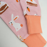Go to slide 16, Organic Cotton Celebration Pajamas,  Bunnylicious